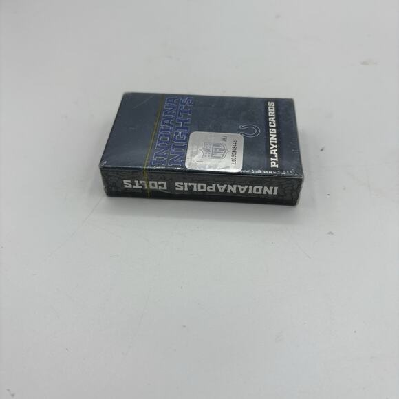 Indianapolis Colts Playing Cards Indiana Nights Lucas Oil Stadium Sealed Give C - Picture 6 of 6